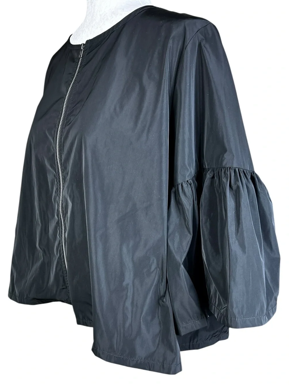 Bryn Walker Frida Memory Crunch Jacket S Oversized Boxy Minimalist